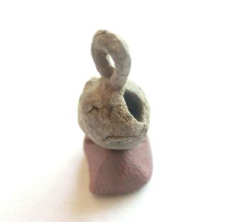 Ancient Celtic Druids Bronze Acorn Amulet / Pendant For Aromatic Oils / Resin