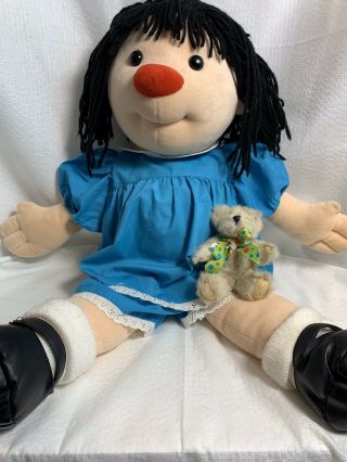The Big Comfy Couch Molly Plush Doll,  Dress,  Vintage Stuffed 30” 1995