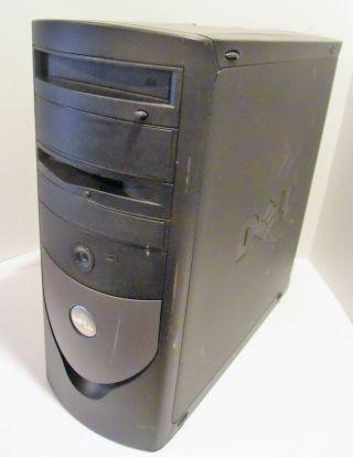 Vintage Dell Optiplex Gx150 (intel Pentium Iii 933mhz 128mb No Hdd) Desktop Pc