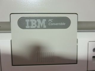 Vintage IBM 5140 PC Convertible Laptop Computer w/ Handle - Parts/Repair 3