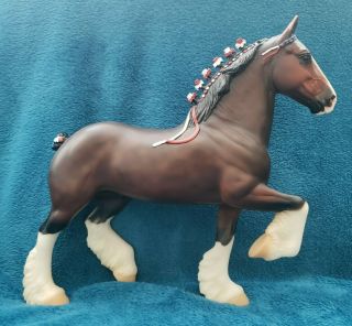 Peter Stone Bay Clydesdale Drafter 1998 Model Horse 9741