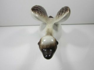 Howard Pierce Pottery Porcelain Ceramic Flying Goose Duck Bird Figure Figurine 3