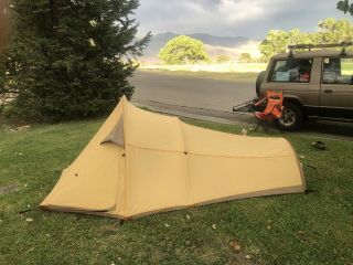 Vintage Taku Marmot Mountain Goretex Tent 2 Person Gore Tex 4 Season