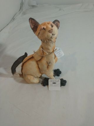 Country Artists A Breed Apart Naala The Cat Figurine Ca 04005 Siamese