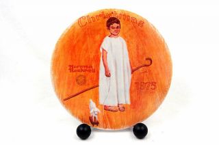 Knowles Norman Rockwell Plate Angel With A Black Eye