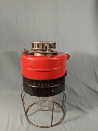 Vintage lantern,  AGM,  American Gas Machine Kamplite No.  IL - 1 inverted No Handle 2