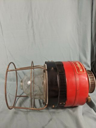 Vintage lantern,  AGM,  American Gas Machine Kamplite No.  IL - 1 inverted No Handle 3