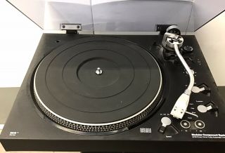 Vintage Mcs 6700 Direct Drive Fully Automatic Turntable.  Shure Cartridge.