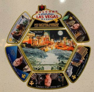 Boy Scout Las Vegas Area 2013 National Jamboree Pawn Stars Patch Set