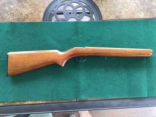 Winchester Model 69a Rifle Stock Trigger Guard Butt Plate Push Button