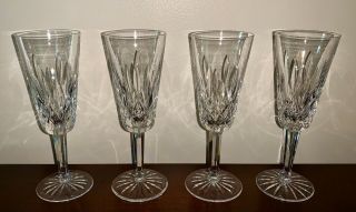 Set of 4 Vintage Waterford Crystal LISMORE 7 1/4 