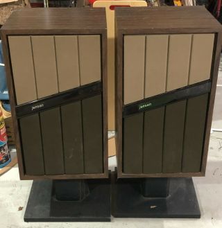 Vintage Jensen Model 24 Speakers - Pair