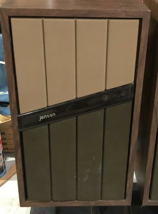 Vintage Jensen Model 24 Speakers - Pair 2