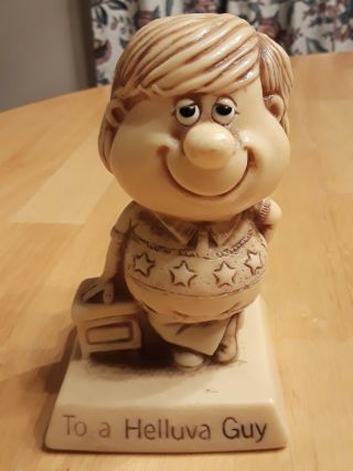 Vintage 1975 Russ Wallace Berries Figure To A Helluva Guy 70 