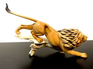 Vintage Goebel W Germany Lion Figurine Fabulous