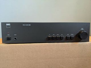 Vintage Nad 3120 Stereo Amplifier