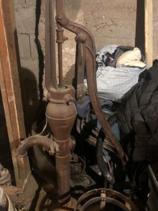 Antique Water Well Hand Pump