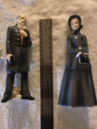 William & Catherine Booth Goebel Figurines - 8 "