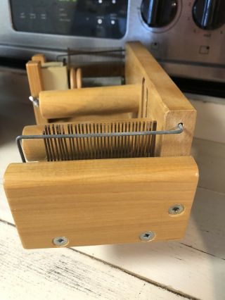 Vintage Nilus Leclerc Loom Tension Box With Counter 3