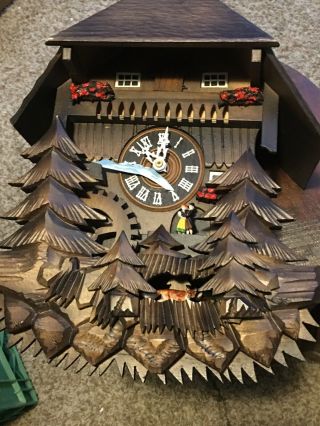 Vintage Cuckoo Clock - Only Needs Repairs