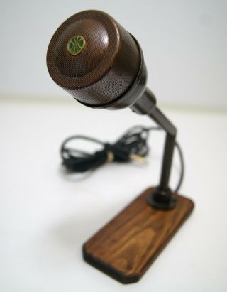 Tannoy Vintage British Ribbon Cardioid Microphone Old Audio Mic