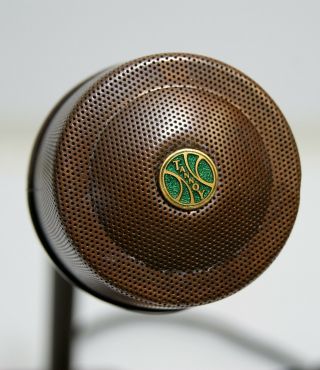 Tannoy vintage British Ribbon Cardioid microphone old audio mic 2
