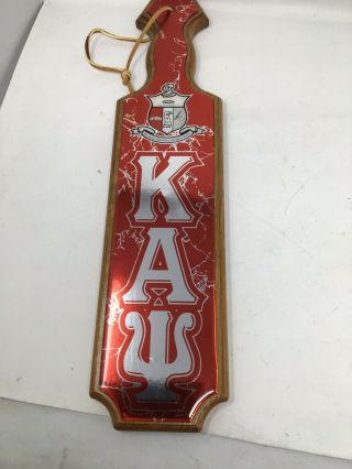 Kappa Alpha Psi Fraternity Pledge Paddle