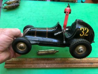 Vintage Cox Thimble Drome Champion Tether Race Car