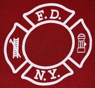 Fdny Nyc Fire Department York City Sweatshirt Sz Xl