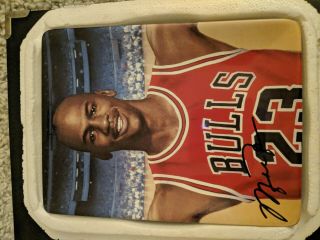 Michael Jordan " S Soaring Above The Rest " In Flight " Limited Edition Plate