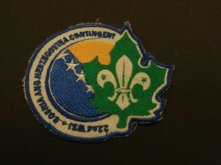 2011 22nd World Scout Jamboree Sweden - Bosnia Herzegovina