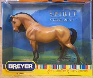Breyer No.  577 Spirit: Stallion Of The Cimarron
