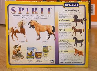 Breyer No.  577 Spirit: Stallion of the Cimarron 2