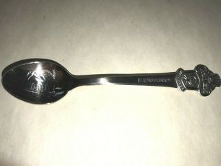 Vintage Rolex Lugano Bucherer Of Switzerland Souvenir Demi - Tasse Spoon