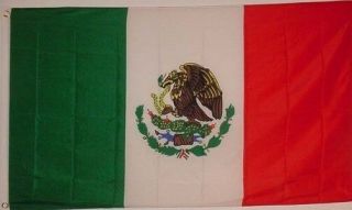 15 Mexican Mexico Eagle 3 X 5 Banner Flag Set