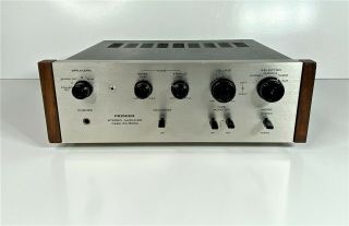 Vintage 1970s Pioneer Sa - 500a Stereo Integrated Amplifier Amp | Made In Japan