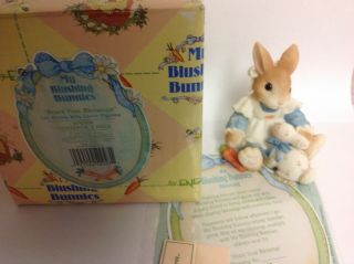 Enesco My Blushing Bunnies 470708 " Share Your Blessings "