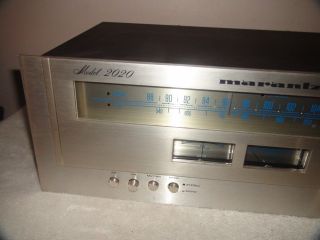 Vintage Marantz 2020 AM|FM Stereo Tuner 3