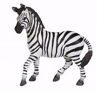 Papo 50122 Adult Zebra - African Wildlife Retired