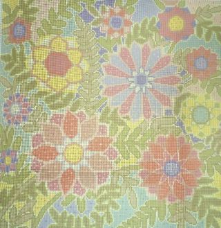 Ehrman Vintage Bruxelles Bouquet By Raymond Honeyman Needlepoint Tapestry Kit