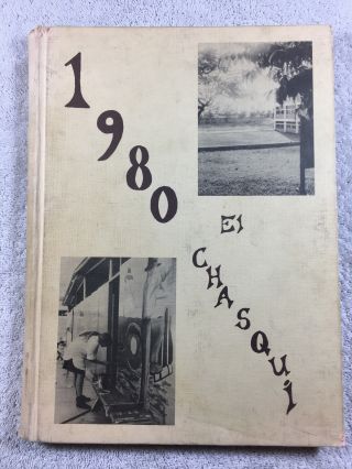 1980 El Chasqui Yearbook The American School Of Lima Peru Colegio Fdr Genealogy