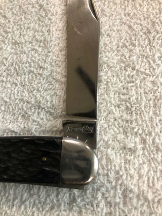 Vintage Remington Texas Toothpick Pocket Knife 2