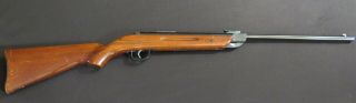 Vintage Daisy Model 250 Pellet Rifle,  Diana/milbro Scotland,  1960s Era 22 Cal.