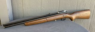 Vintage Crosman “140” Pump Pellet/ Bb Rifle 22,  Weak Compression