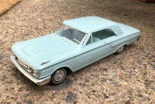 Vintage Amt 1964 Ford Fairlane Promo Promotional Car Less Common Color