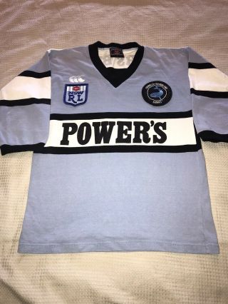 Cronulla Vintage Rugby League Shirt Or Jersey