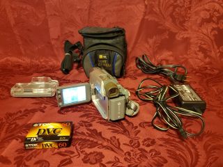Sony DCR - PC1 Vintage Mini DV Handycam Digital Video Camera,  Bundle,  Guaranteed 2