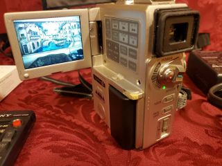 Sony DCR - PC1 Vintage Mini DV Handycam Digital Video Camera,  Bundle,  Guaranteed 3