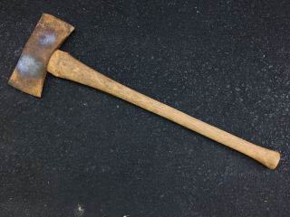 Vintage Snow And Nealley Axe Vintage Double Bit Ax 2 3/4 Lbs 8 5/8” 3 3/4” Bld