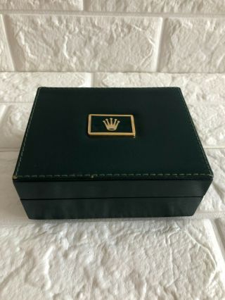 Vintage Rolex 67.  00.  03 Watch Box Green / 0606008
